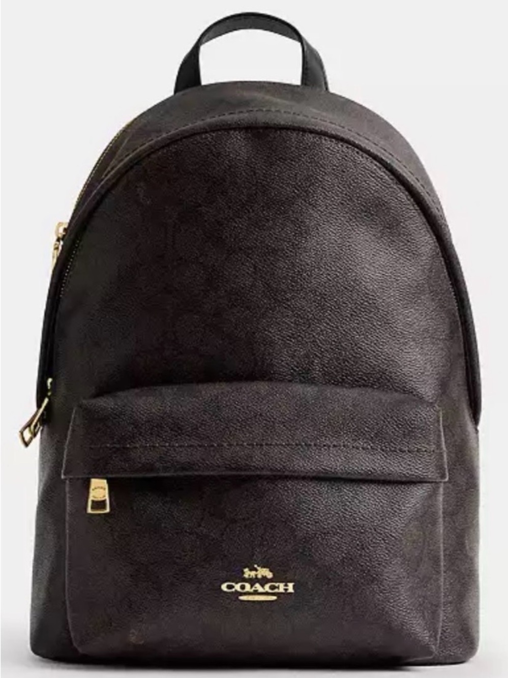 Coach Taylor Backpack In Signature Canvas